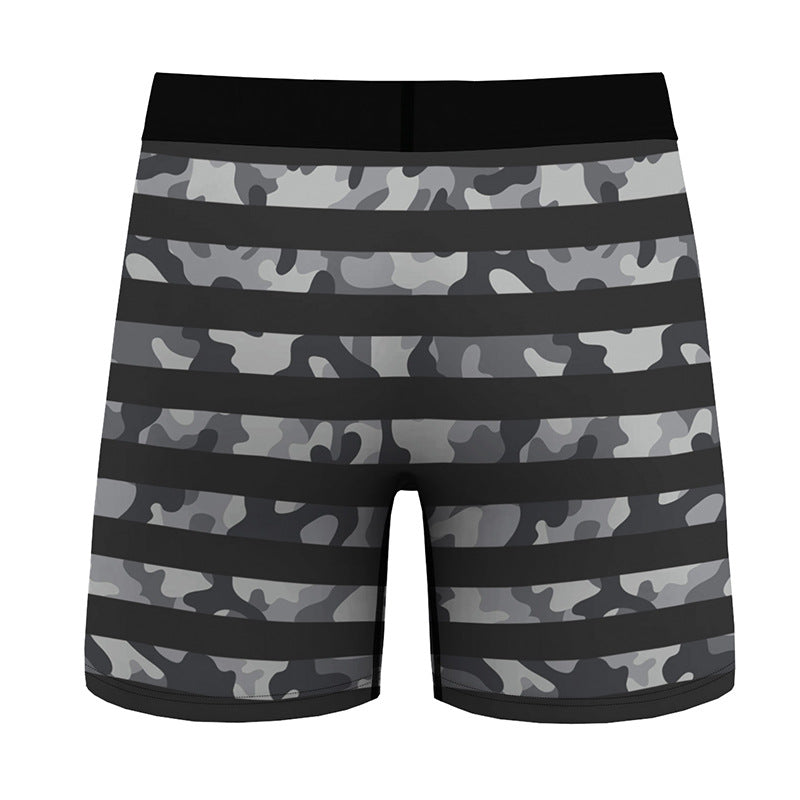 ARMY PRINT BOXER