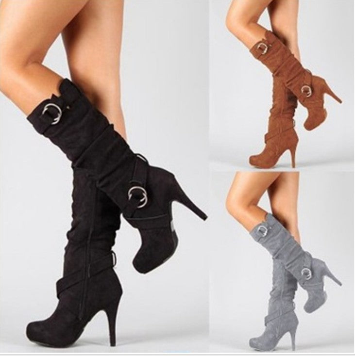 BELOW KNEE BOOTS
