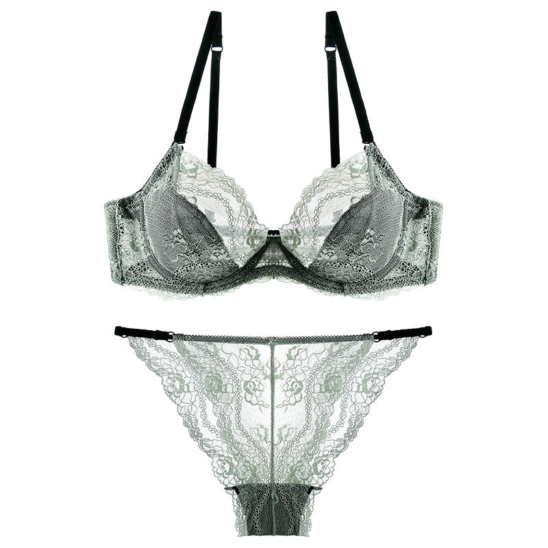 LACE PADDED LINGERIE SET