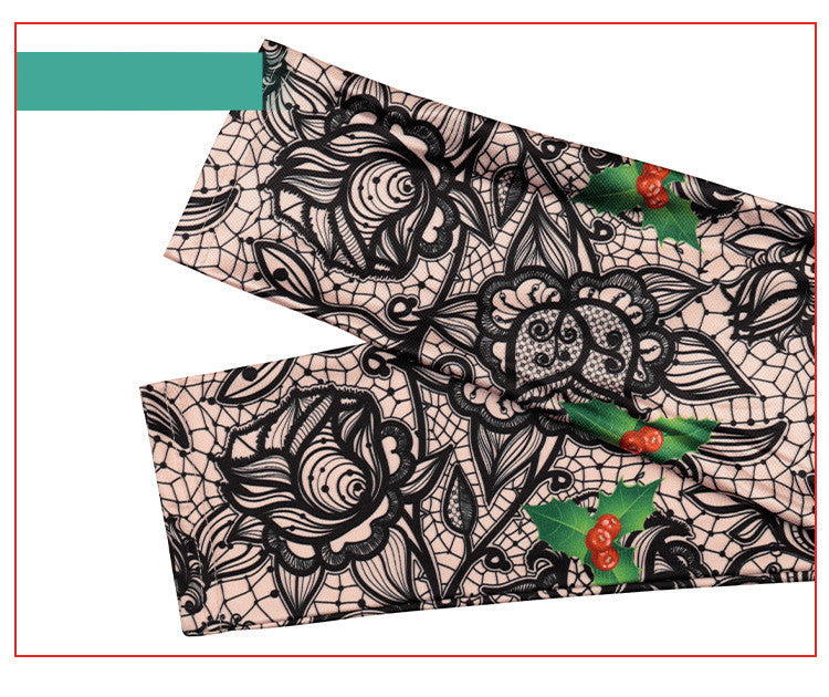 PRINTED LEGGINGS