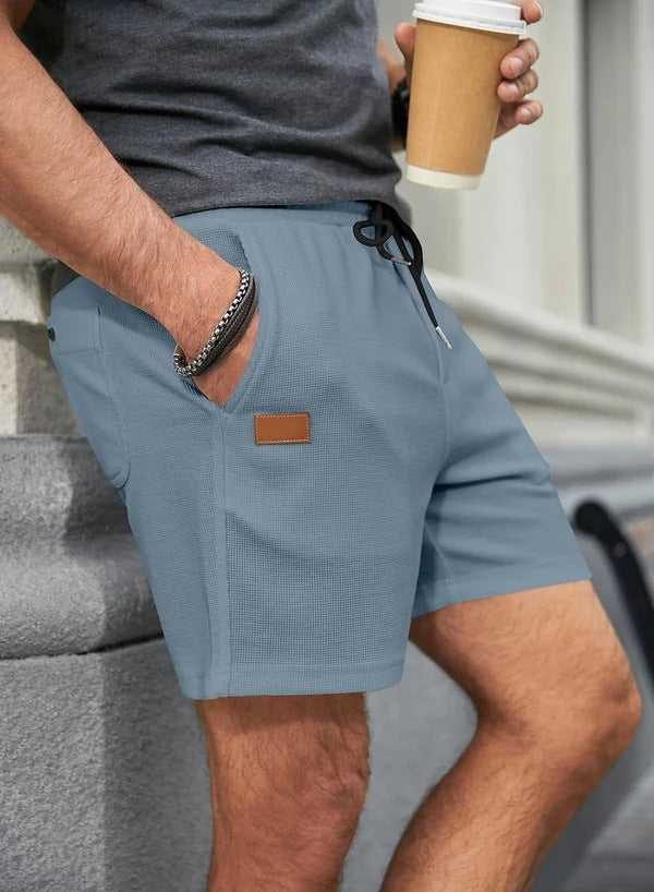 Solid Color Casual Pants