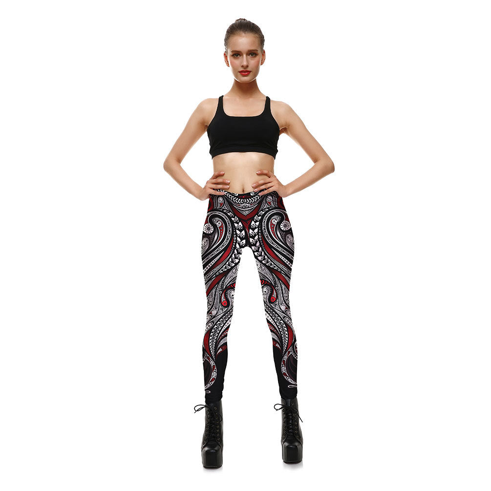 MID-WAIST LEGGING