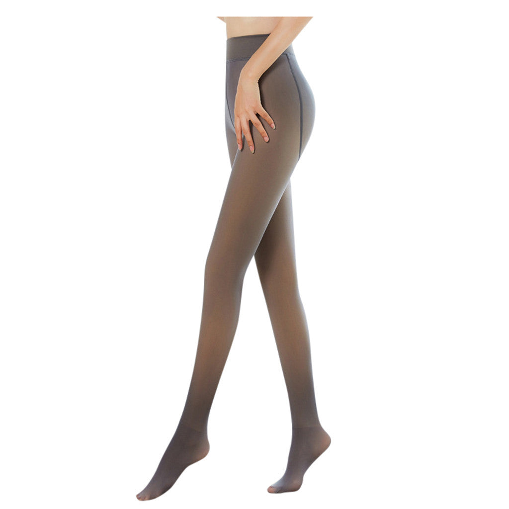 OPAQUE FLEECE STOCKINGS
