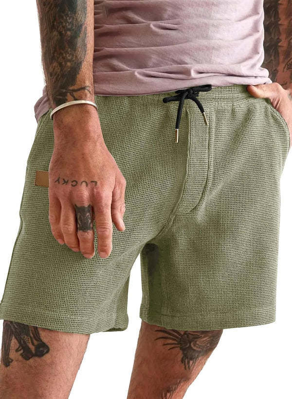 Solid Color Casual Pants