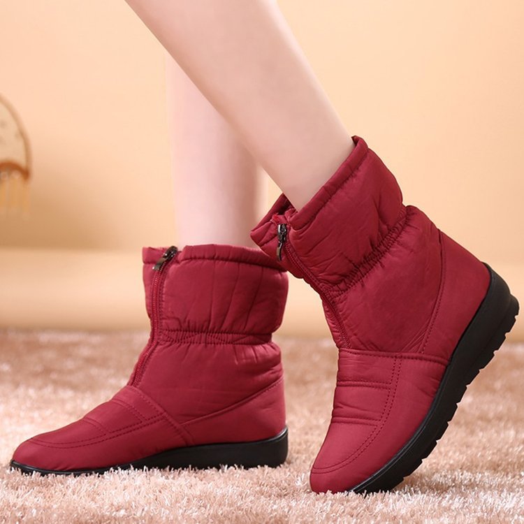 SNOW ANKLE BOOTS