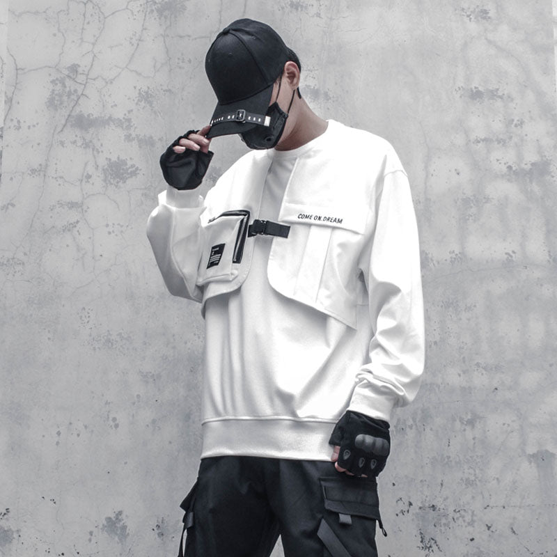 LOOSE OVERSIZED JACKET