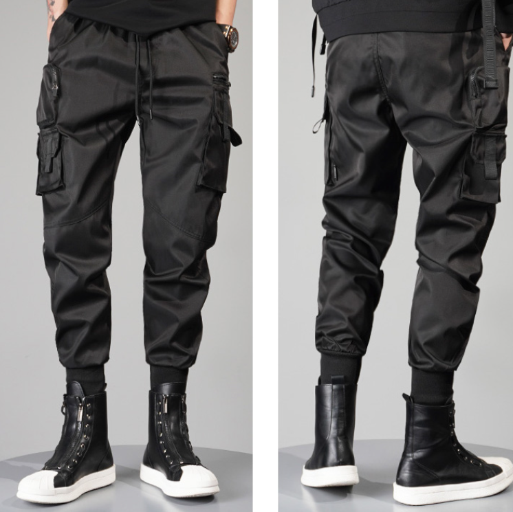 MEN’S CARGO JOGGERS FLAP POCKET