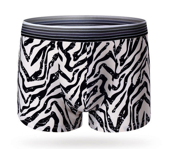 CARTOON PRINT BOXER
