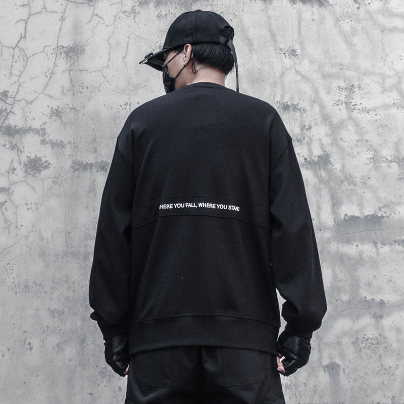 LOOSE OVERSIZED JACKET