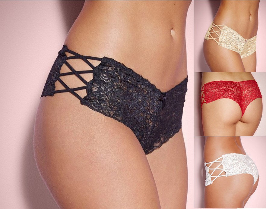 HIPSTER CUT-OUT PANTY