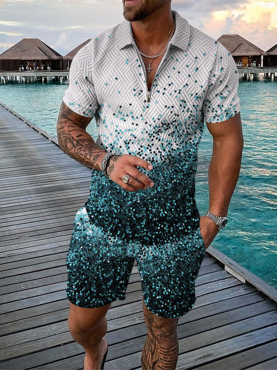 SOLID COLOUR SUMMER SUITS