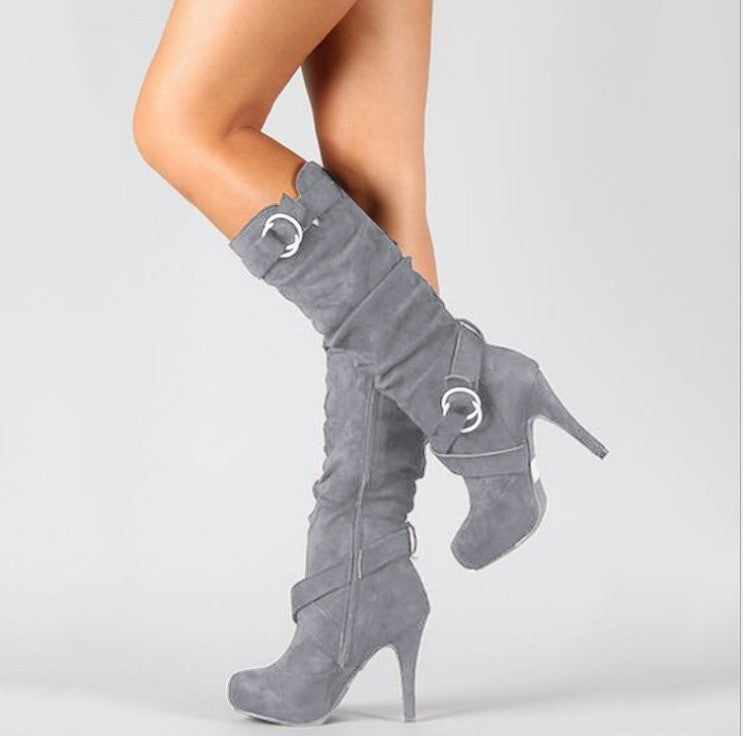 BELOW KNEE BOOTS