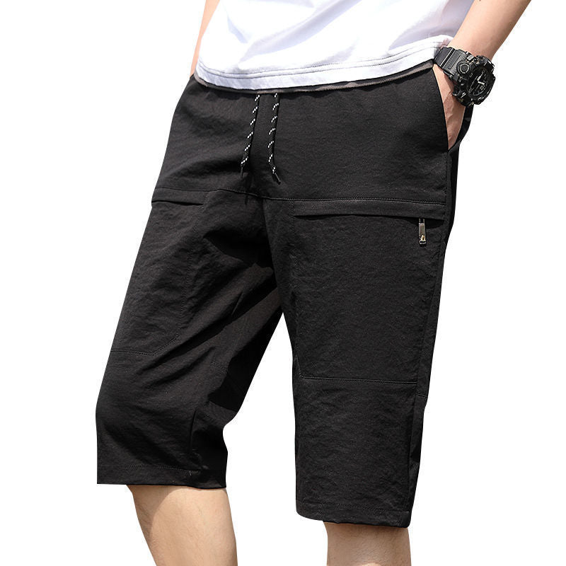 SLIM FIT SHORTS