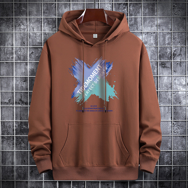 ALPHABETS PRINT HOOD