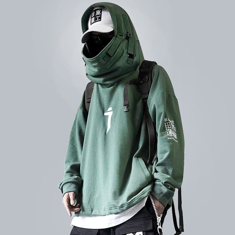 CASUAL WINDBREAKER JAPANESE HOODIE