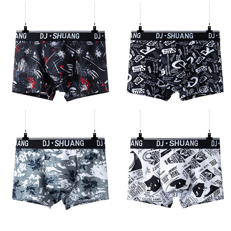 GRAPHIC PRINT BOXER