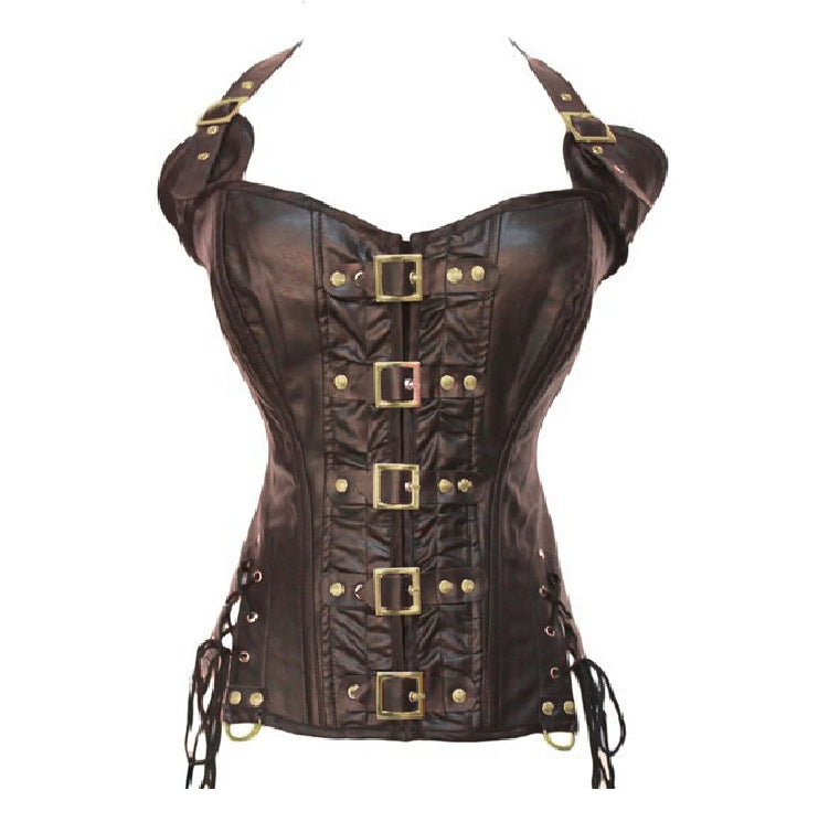 LACE-UP CORSET