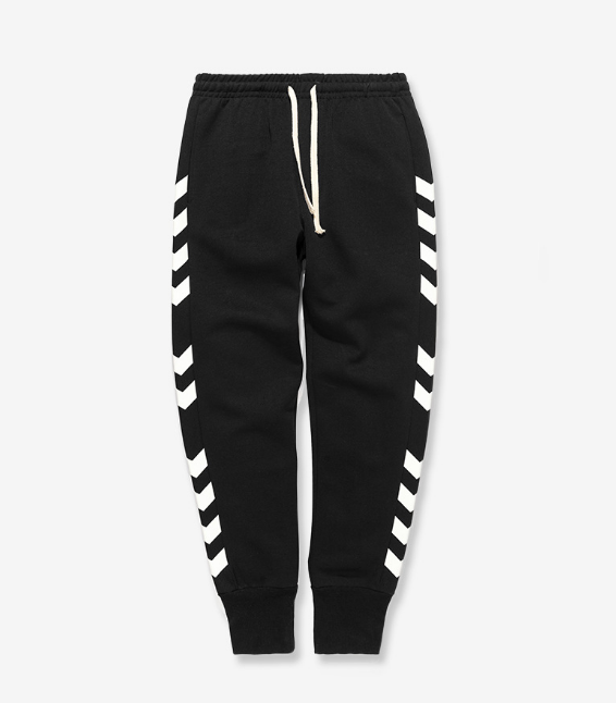 STREETWEAR HIP HOP WINDBREAKER CASUAL PANTS