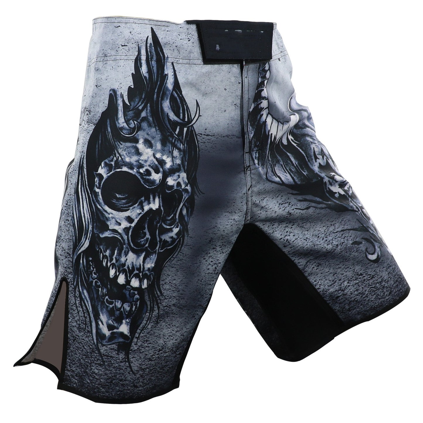 SKULL PRINT DESIGN SHORTS