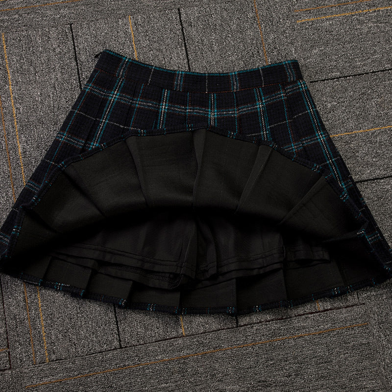PLEATED TENNIS SKIRT
