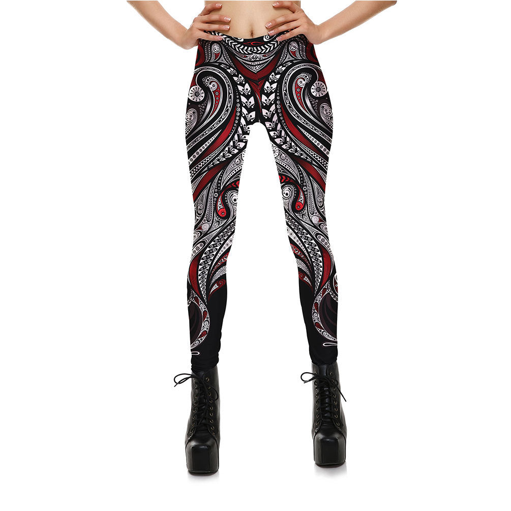 MID-WAIST LEGGING