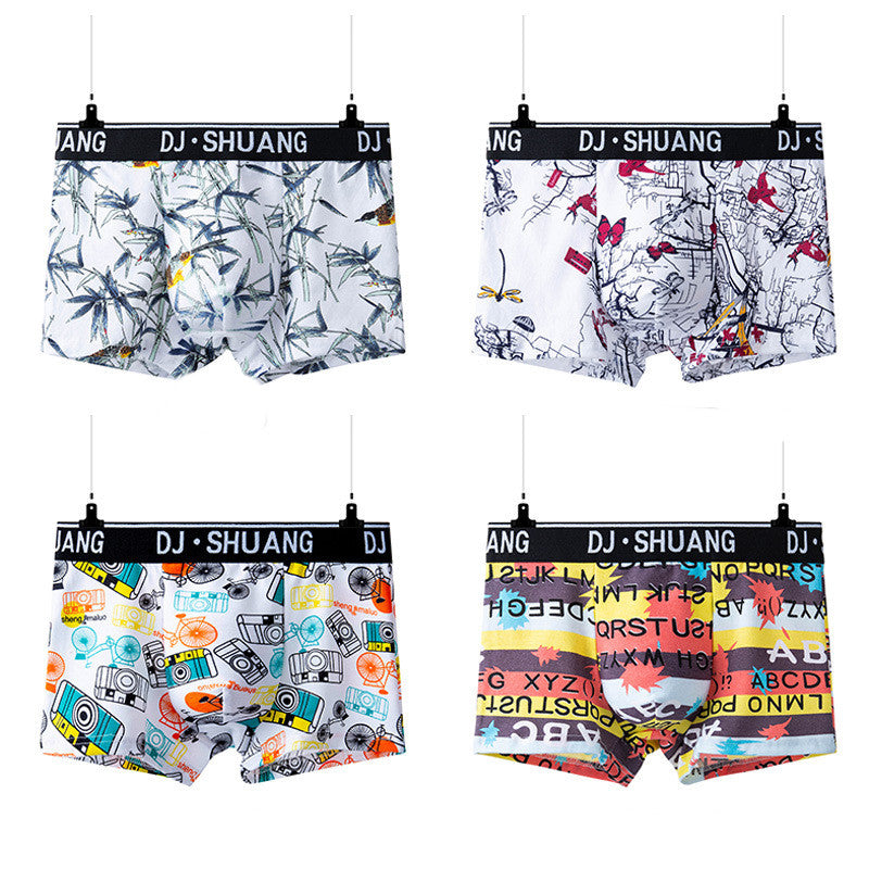 GRAPHIC PRINT BOXER