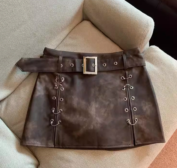Leather Skirt For Women