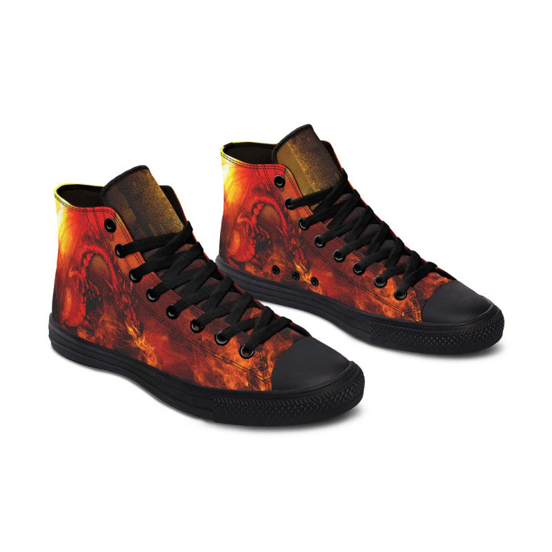 LAVA PRINT DESIGN SHOES