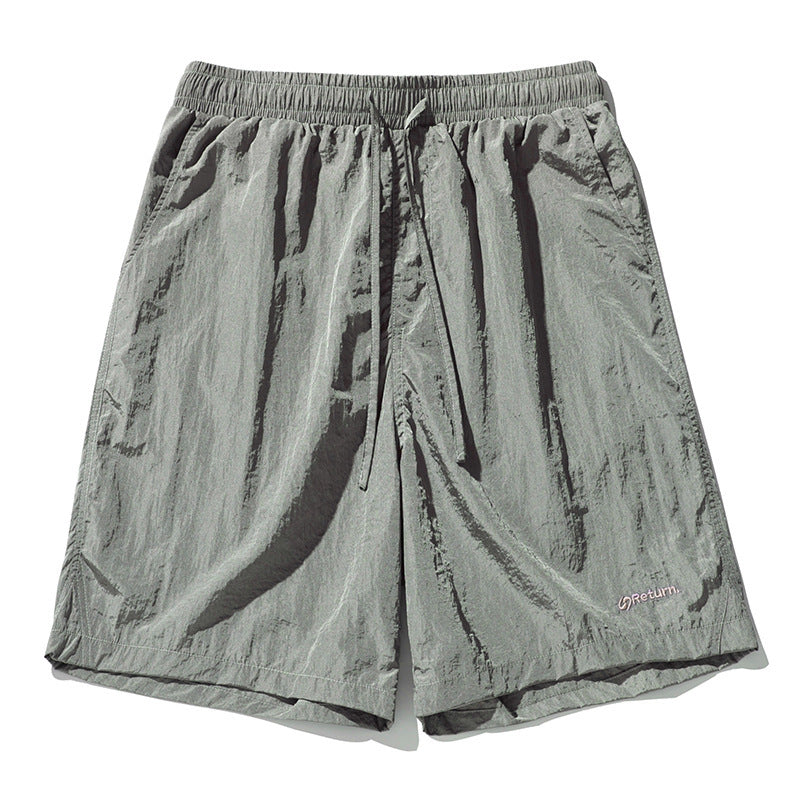 Wire Texture Beach Shorts