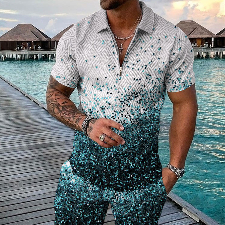 SOLID COLOUR SUMMER SUITS