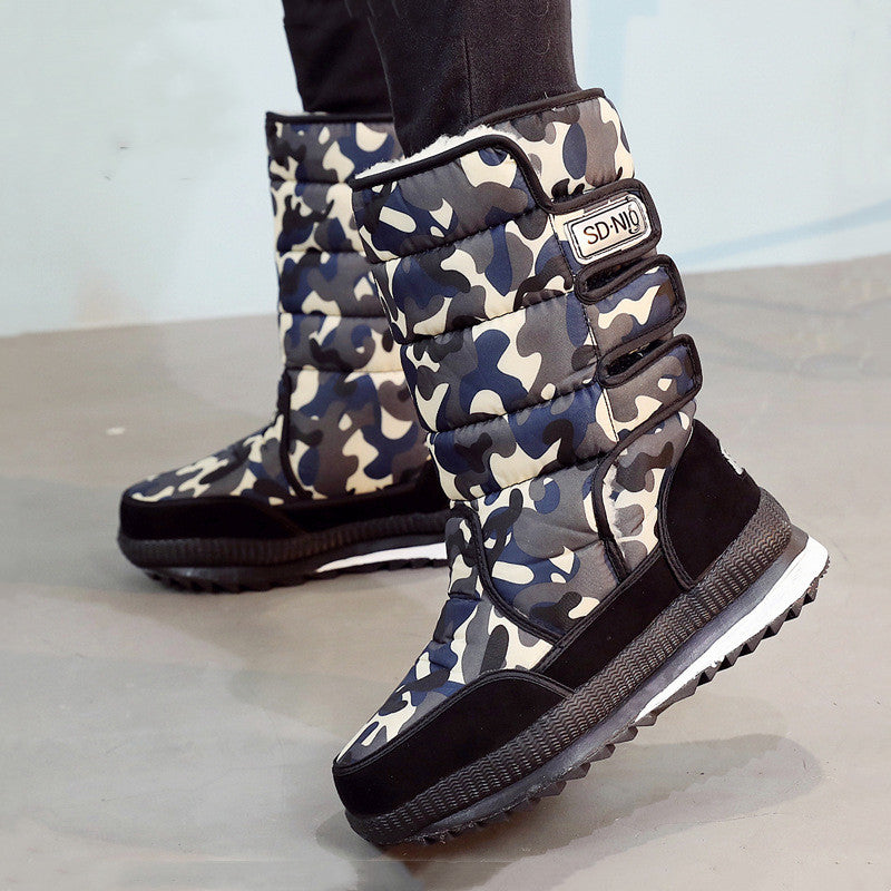 PUFF BOOTS
