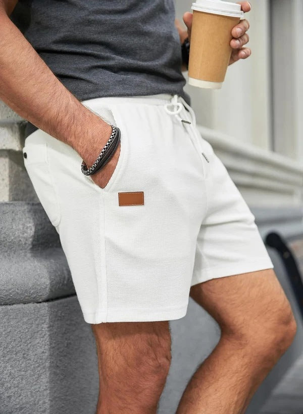 Solid Color Casual Pants