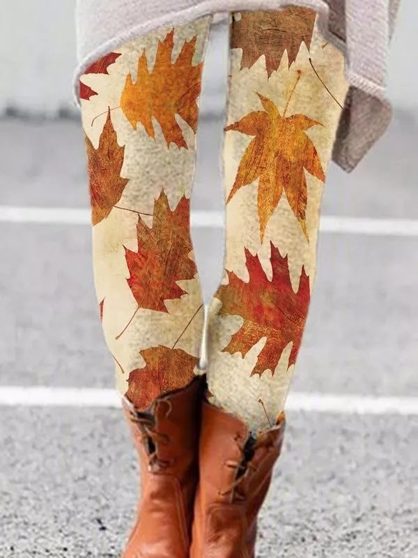 Digital Print Leggings