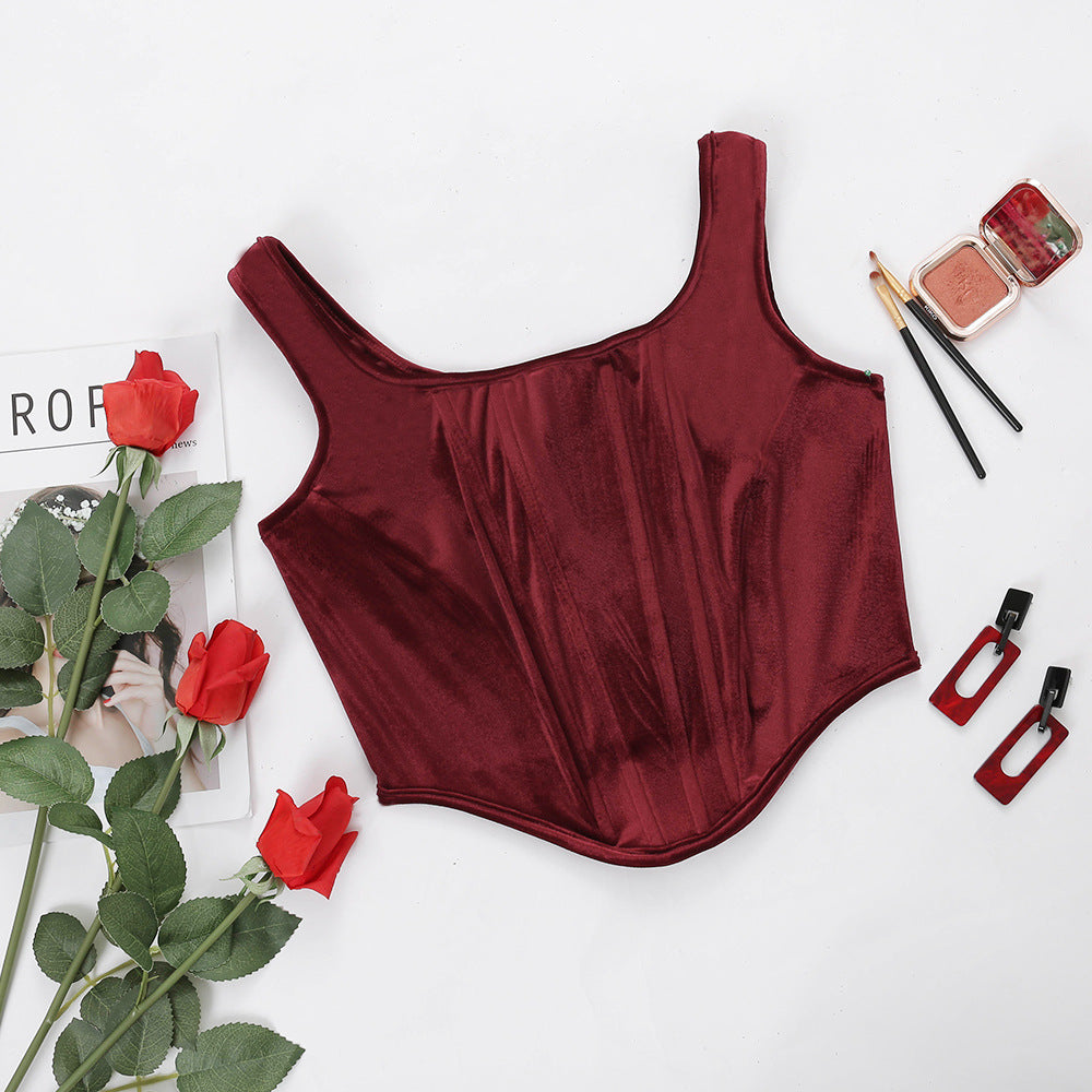 VELVET CORSET