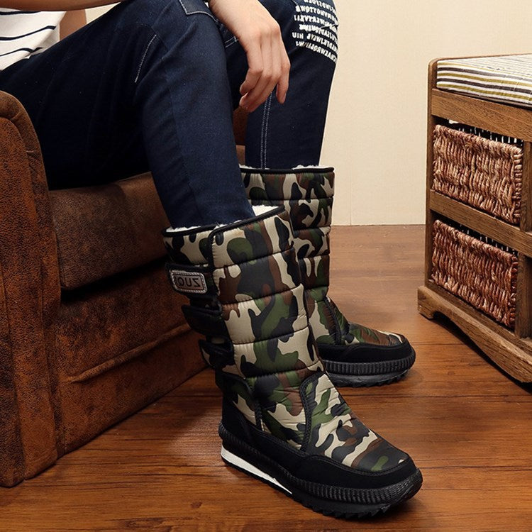 PUFF BOOTS