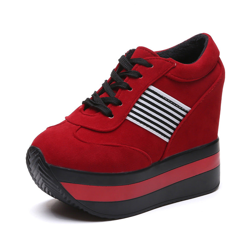 HEEL MID-TOP SNEAKER