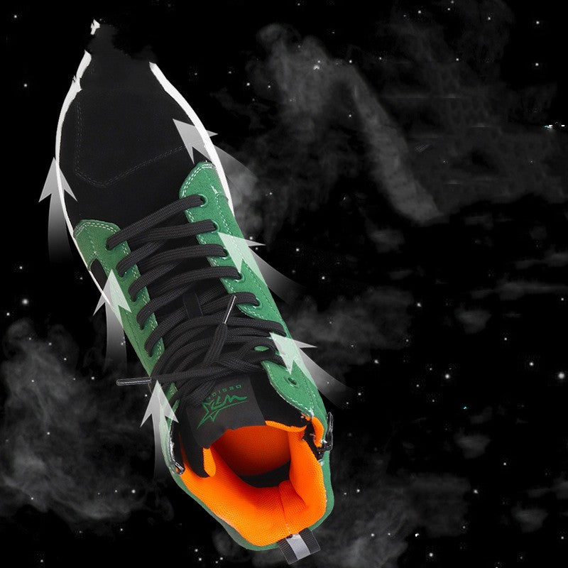 HIGH TOP SNEAKERS