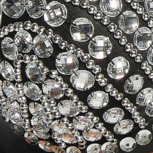 Lady Goth Diamante Bra