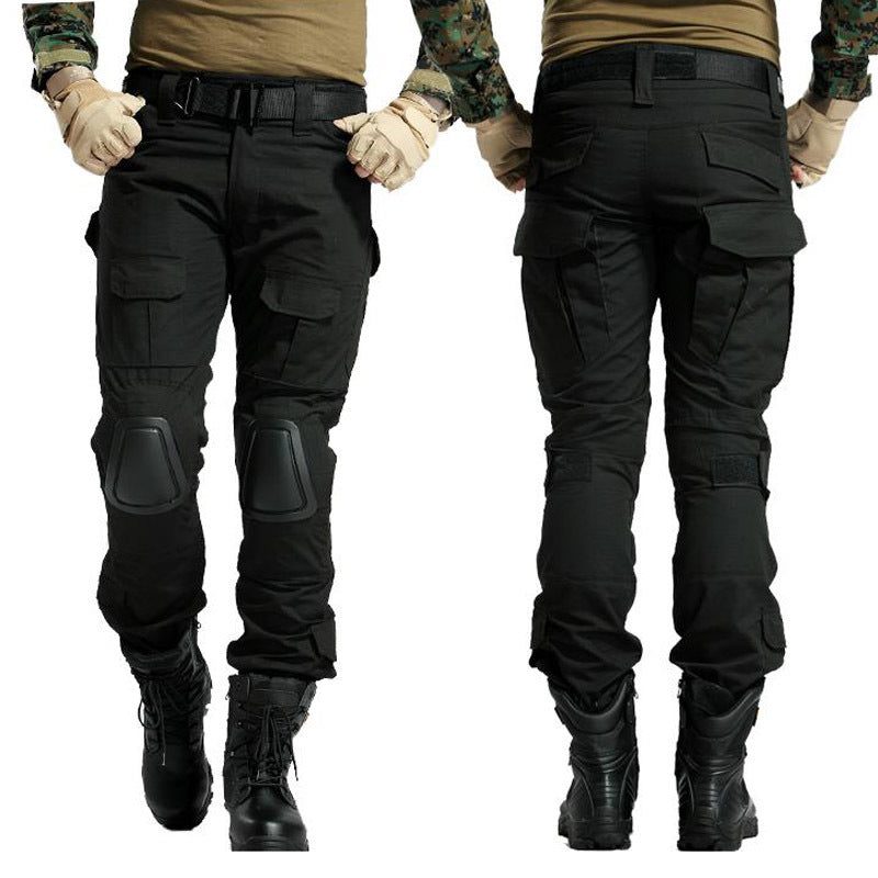 Shield Lang Frog Suit With Camouflage Pants Male