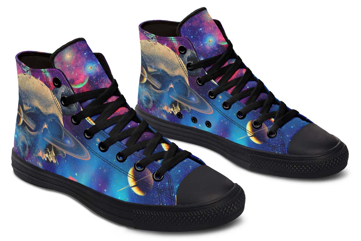 GALAXY PRINT SHOES