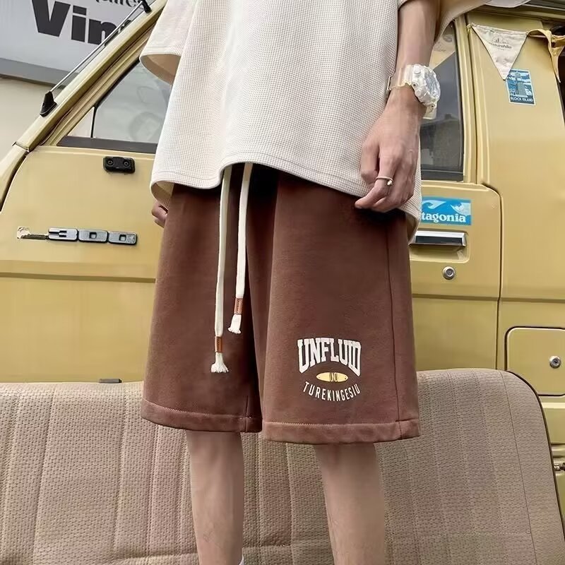 Loose Straight Casual Shorts