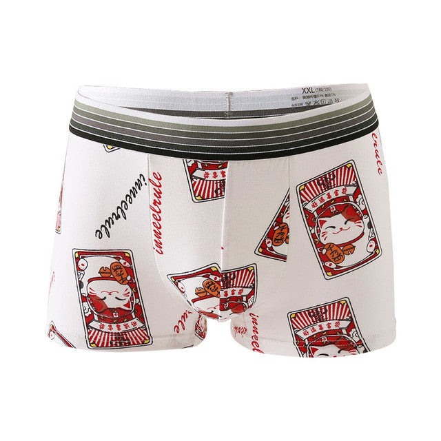 CARTOON PRINT BOXER
