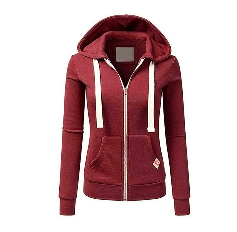 ZIPPER HOODIE
