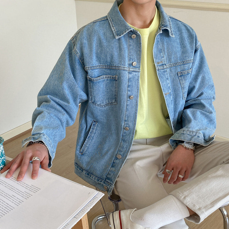 Loose Denim Jacket