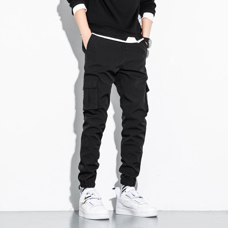 MEN'S CASUAL CARGO PANTS