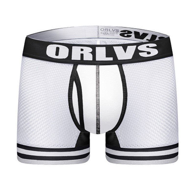 SOLID COLOUR BOXER WITH POUCH