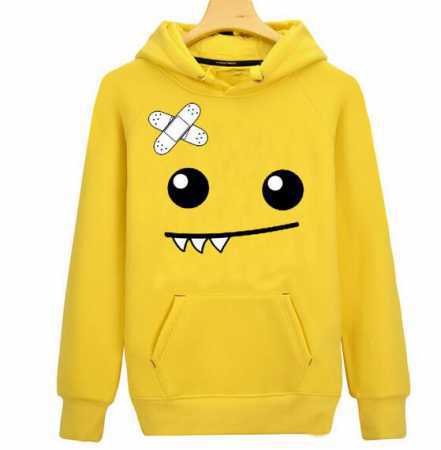 PRINTED HOODIE