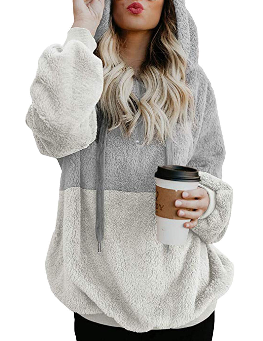 SHERPA HOODIE