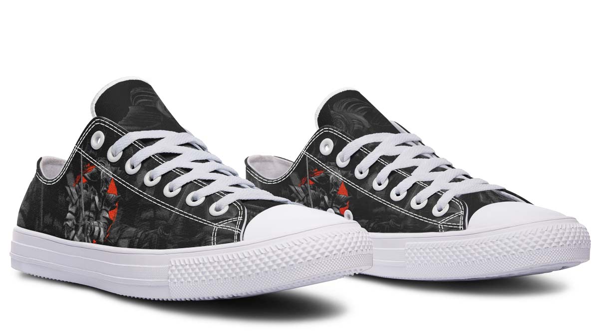 SAMURAI PRINTED SHOES