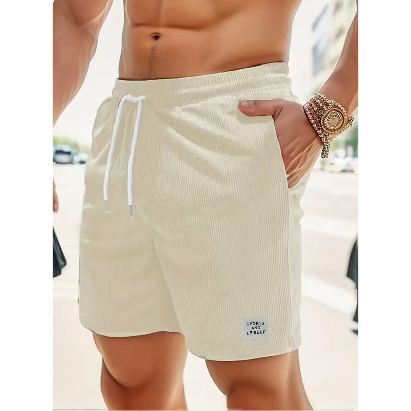 Corduroy Shorts